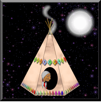 As the Teepee turns animation